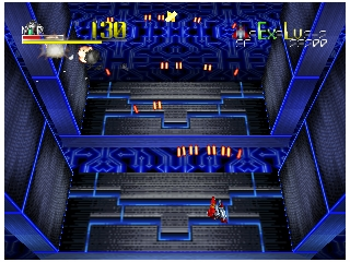 Star Soldier - Vanishing Earth (Japan) In game screenshot